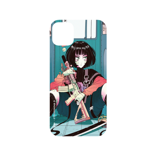 RhinoShield X Vinne Mod NX iPhone 11 Pro Max Case - Yuna Backplate