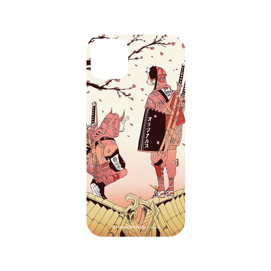 RhinoShield X Vinne Mod NX iPhone 11 Pro Max Case - Sakura Season Backplate