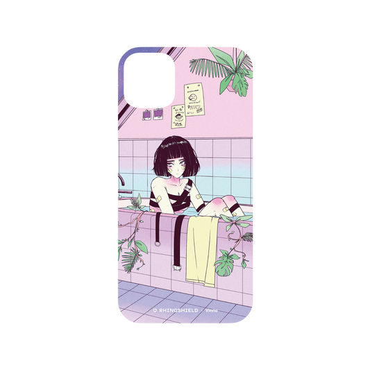 RhinoShield X Vinne Mod NX iPhone 11 Pro Max Case - Blushing Stars Backplate