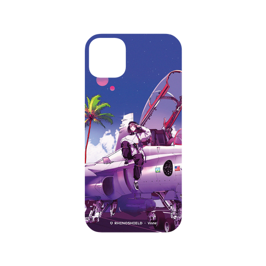 RhinoShield X Vinne Mod NX iPhone 11 Pro Max Case - Miami Stars Backplate
