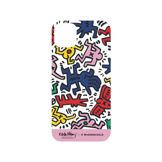 RhinoShield X Keith Haring Mod NX iPhone 11 Pro Max Case - Icons Backplate