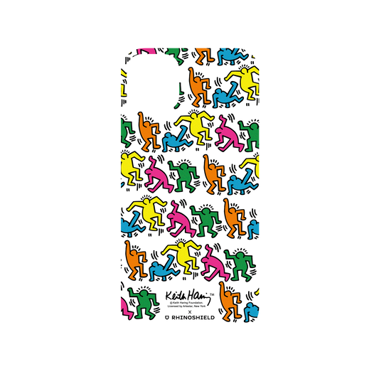 RhinoShield X Keith Haring Mod NX iPhone 11 Pro Max Case - Dancing Figures Backplate