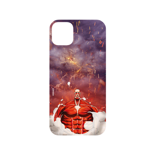 RhinoShield X Attack on Titan Mod NX iPhone 11 Pro Max Case - Colossal Titan Backplate