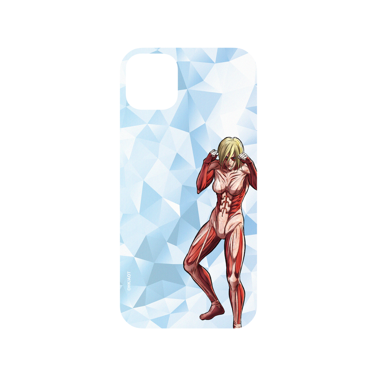 RhinoShield X Attack on Titan Mod NX iPhone 11 Pro Max Case - Female Titan Backplate