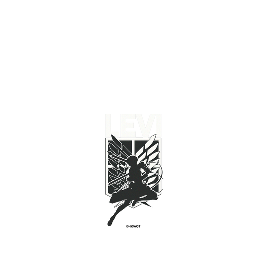 RhinoShield X Attack on Titan Mod NX iPhone 11 Pro Max Case - Levi - Silhouette Backplate