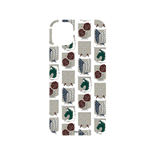 RhinoShield X Attack on Titan Mod NX iPhone 11 Pro Max Case - Attack on Titan Regiments Backplate