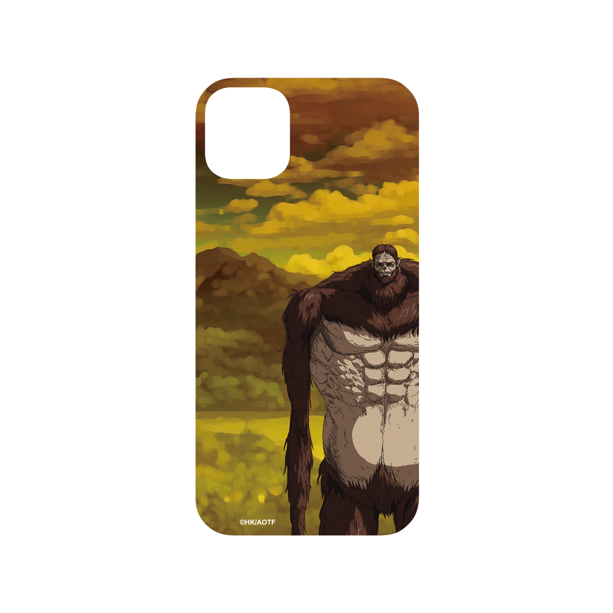 RhinoShield X Attack on Titan Mod NX iPhone 11 Pro Max Case - Beast Titan Backplate