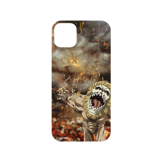 RhinoShield X Attack on Titan Mod NX iPhone 11 Pro Max Case - Jaw Titan Backplate