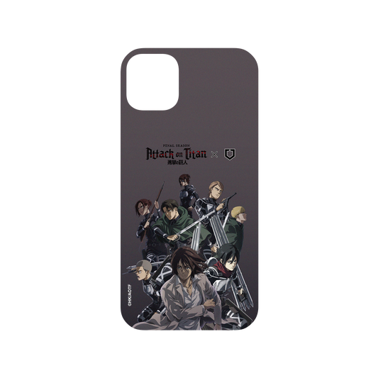 RhinoShield X Attack on Titan Mod NX iPhone 11 Pro Max Case - Group - Season 4 Backplate