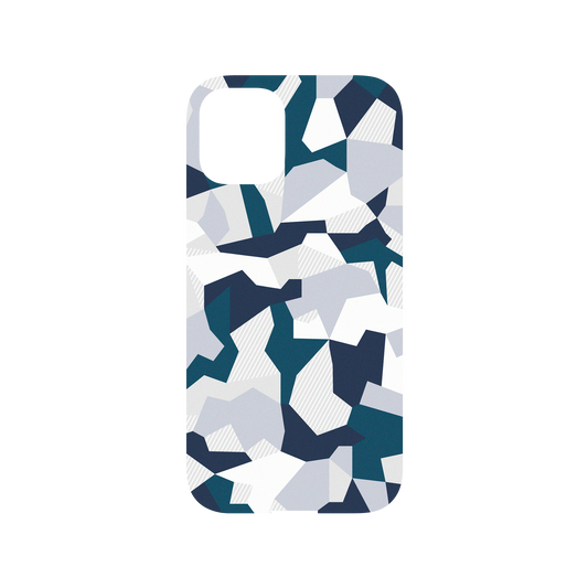 RhinoShield Mod NX iPhone 12 mini Case: Original Designs - Mosaic Camo Backplate