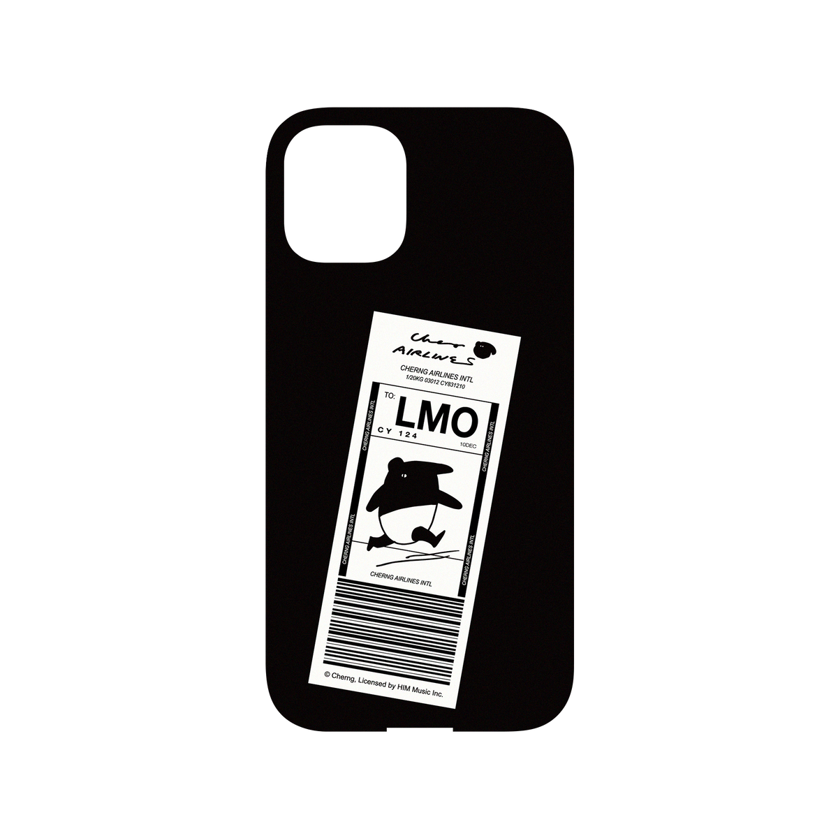 RhinoShield X LAIMO Mod NX iPhone 12 mini Case - Laimo Limited Edition - Travel Tag Backplate