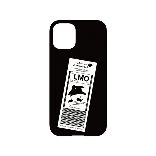 RhinoShield X LAIMO Mod NX iPhone 12 mini Case - Laimo Limited Edition - Travel Tag Backplate