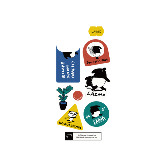 RhinoShield X LAIMO Mod NX iPhone 12 mini Case - LAIMO Stickers Backplate