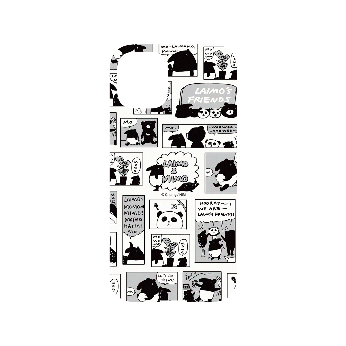RhinoShield X LAIMO Mod NX iPhone 12 mini Case - LAIMO Besties Backplate