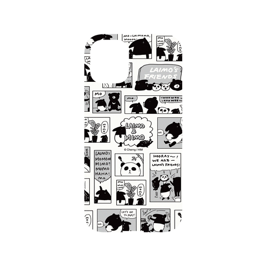RhinoShield X LAIMO Mod NX iPhone 12 mini Case - LAIMO Besties Backplate