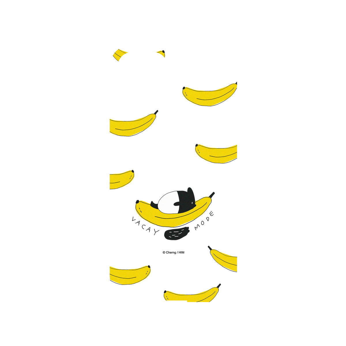RHINOSHIELD X LAIMO Mod NX iPhone 12 mini Case - Banana Backplate