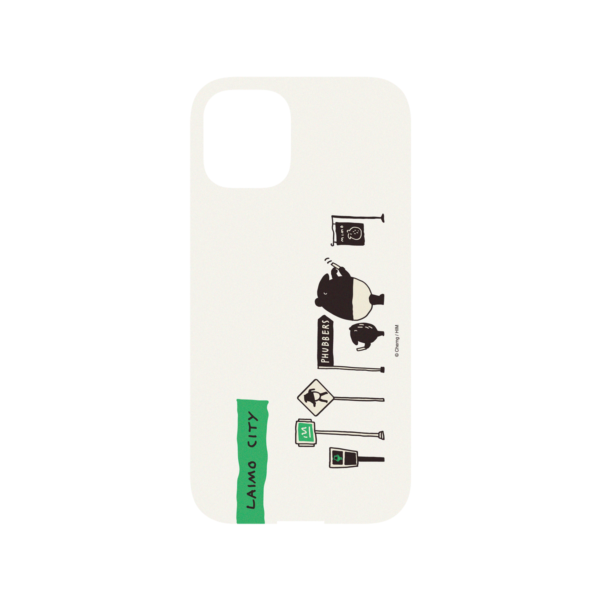RHINOSHIELD X LAIMO Mod NX iPhone 12 mini Case - Navigating Backplate
