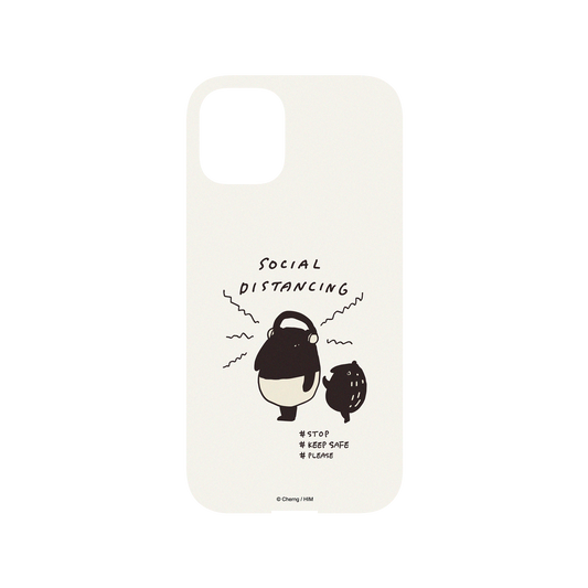 RHINOSHIELD X LAIMO Mod NX iPhone 12 mini Case - SOCIAL DISTANCING Backplate