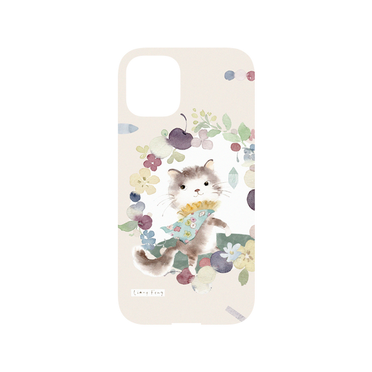 RhinoShield X Liang Feng Mod NX iPhone 12 mini Case - Cat Backplate