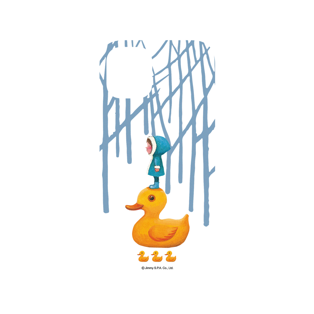 RhinoShield X Jimmy Mod NX iPhone 12 mini Case - The World & Me - Big Duck Backplate