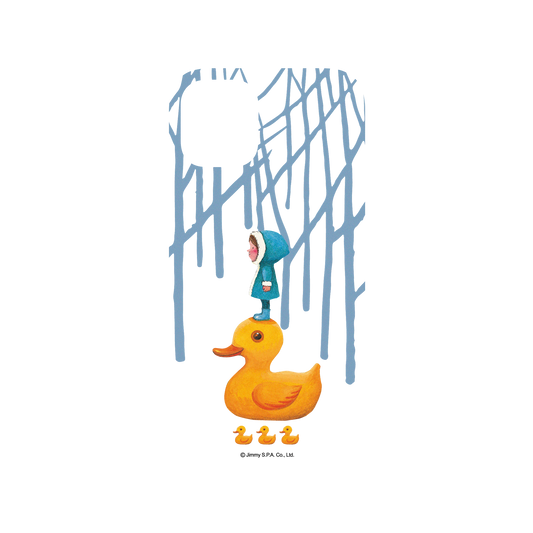 RhinoShield X Jimmy Mod NX iPhone 12 mini Case - The World & Me - Big Duck Backplate