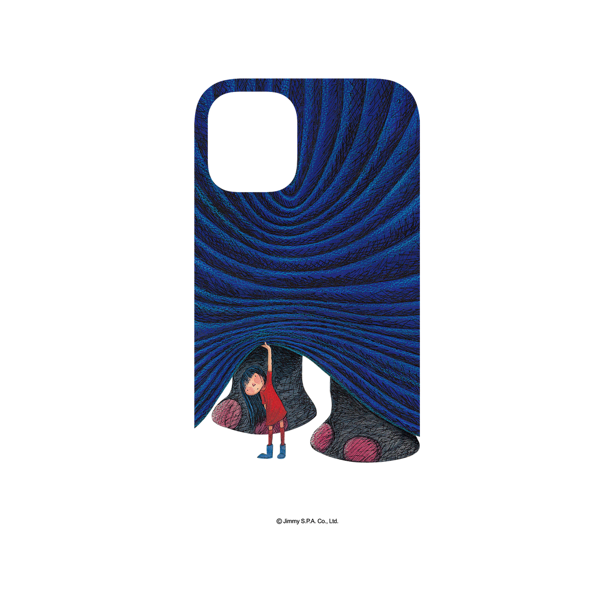 RhinoShield X Jimmy Mod NX iPhone 12 mini Case - Sky Full of Stars - Family Backplate