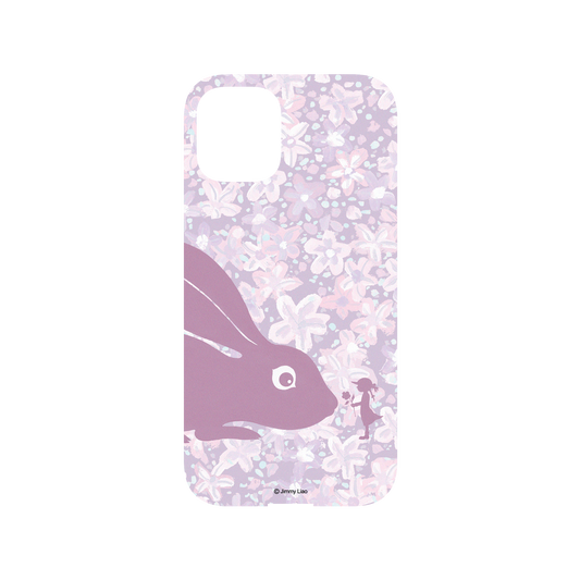 RHINOSHIELD X Jimmy Mod NX iPhone 12 mini Case - Year of the Rabbit Series - Furry Bunny Backplate