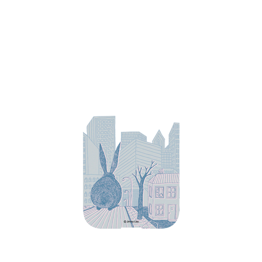 RHINOSHIELD X Jimmy Mod NX iPhone 12 mini Case - Year of the Rabbit Series - City of Secrets Backplate