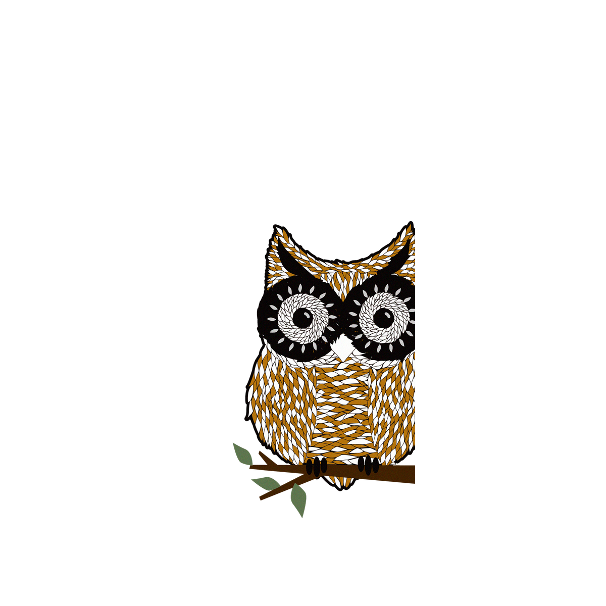 RhinoShield X WasangShow Mod NX iPhone 12 mini Case - Owl Backplate