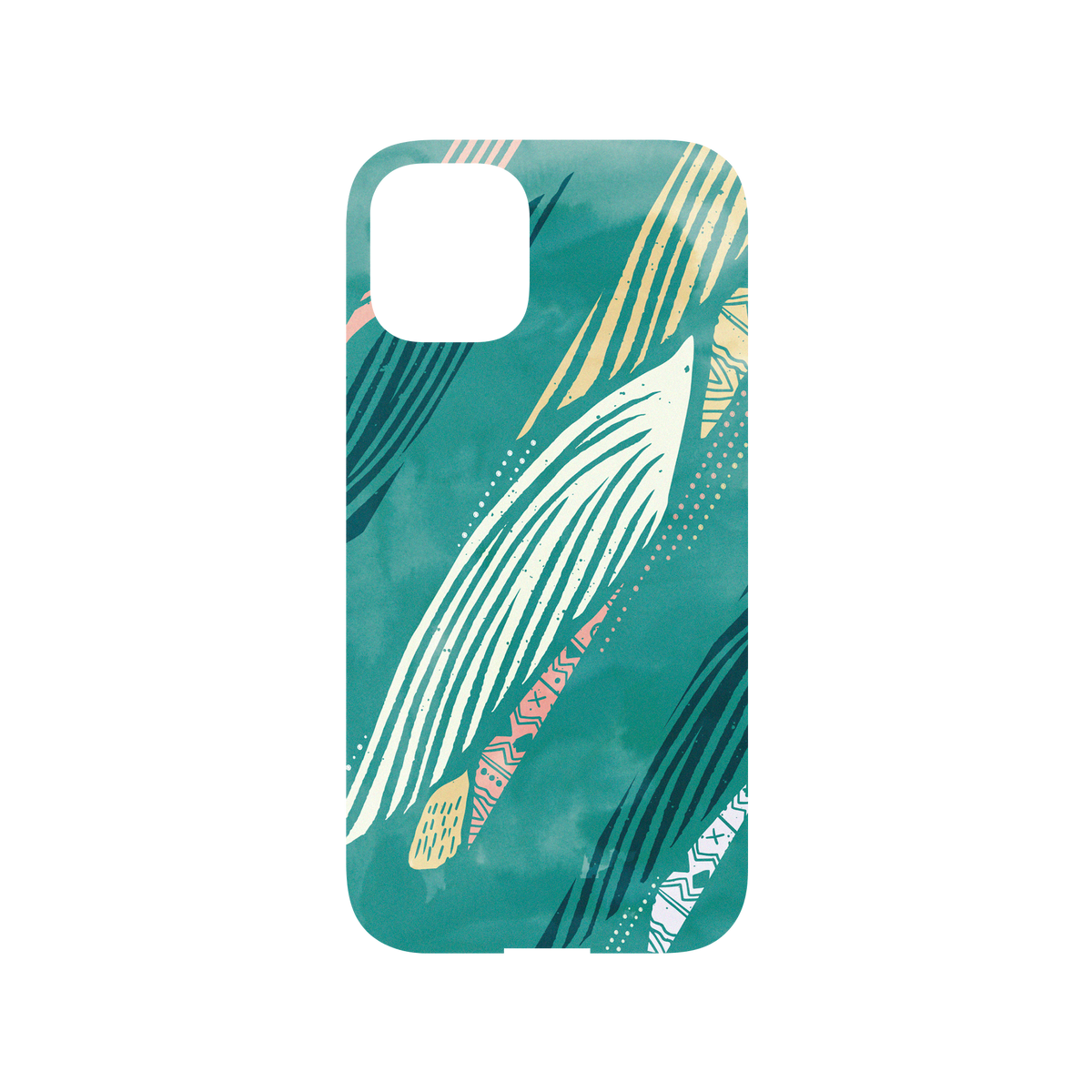 RhinoShield X WasangShow Mod NX iPhone 12 mini Case - 2021 Flying Fish Backplate