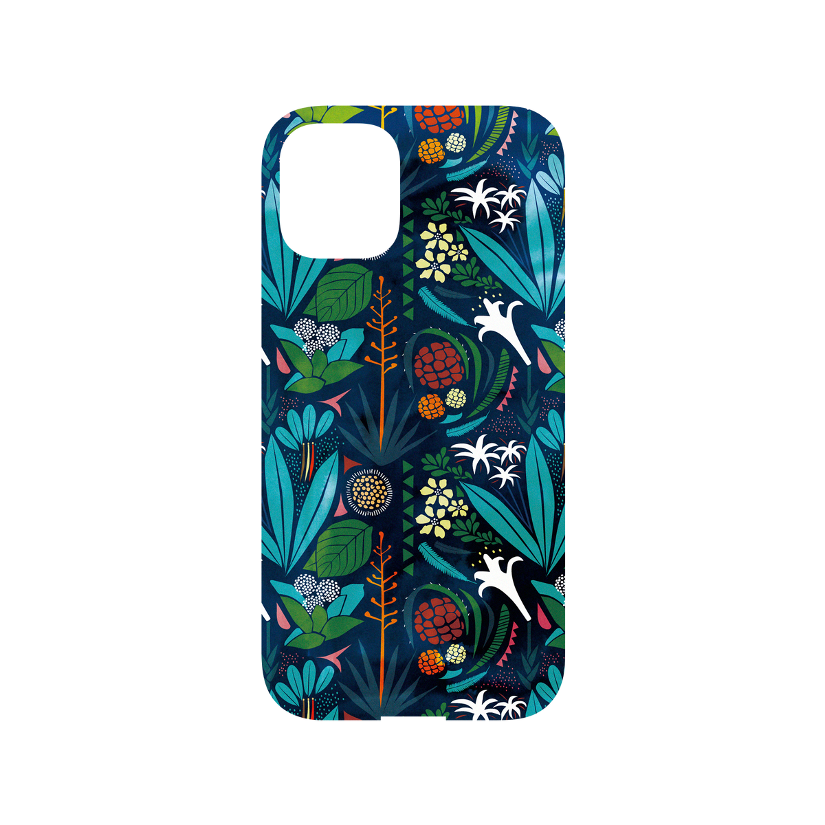 RhinoShield X WasangShow Mod NX iPhone 12 mini Case - 2021 Tropical Island Backplate
