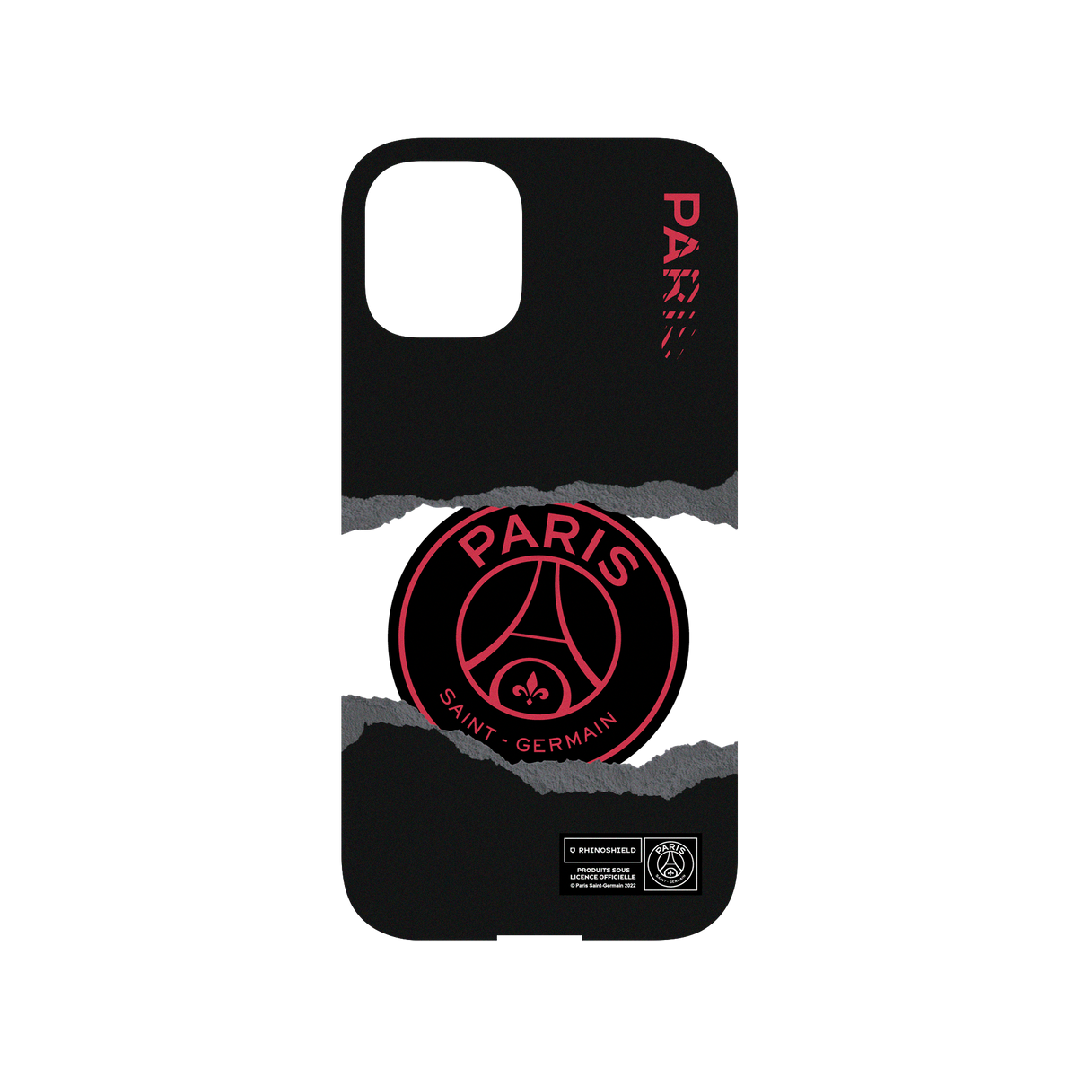 RhinoShield X PSG Mod NX iPhone 12 mini Case - Paris Saint-Germain - Third Logo Backplate