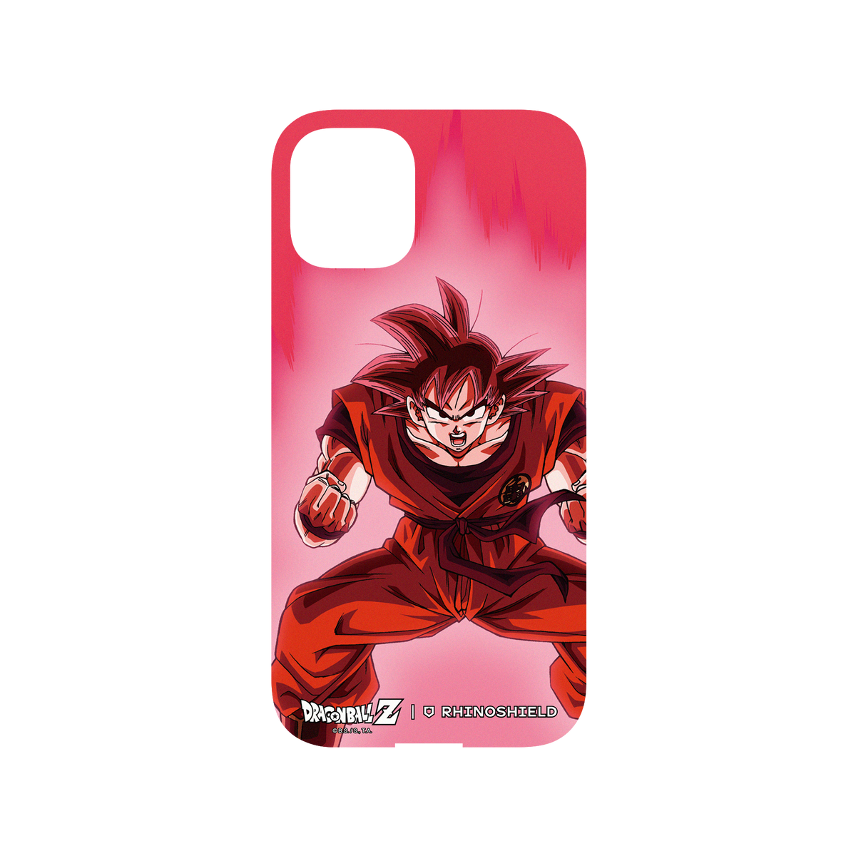 RhinoShield X Dragon Ball Z Mod NX iPhone 12 mini Case - Goku - Kaio-ken Backplate