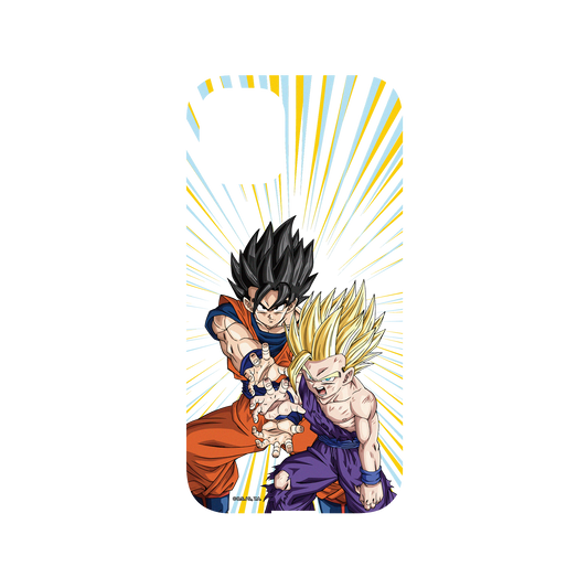 RhinoShield X Dragon Ball Z Mod NX iPhone 12 mini Case - Father-Son Kamehameha Backplate