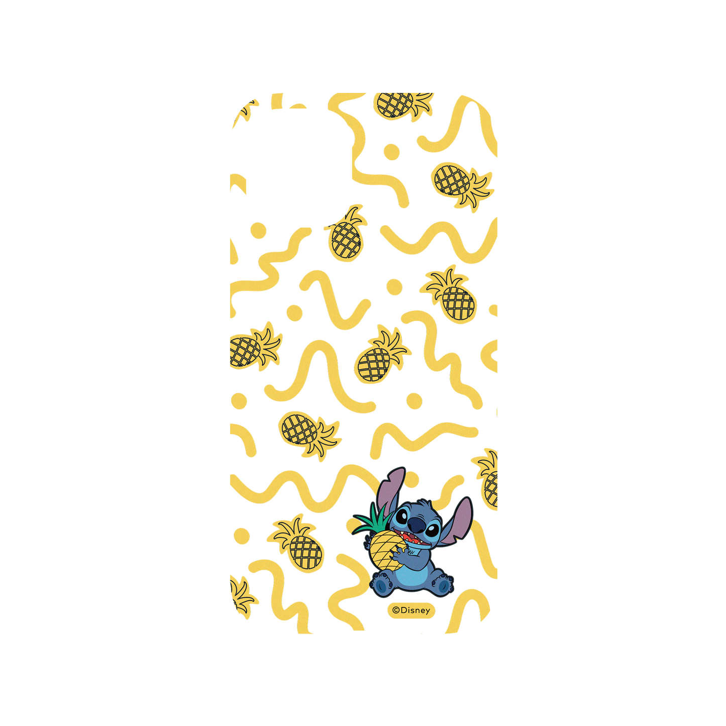 iPhone 12 mini 犀牛盾Mod NX邊框背蓋兩用手機殼 Disney-Classics - 史迪奇 Stitch - Ananas
