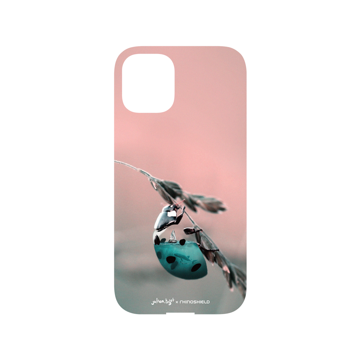 RhinoShield X Julien Tabet Mod NX iPhone 12 mini Case - LadyBug Backplate