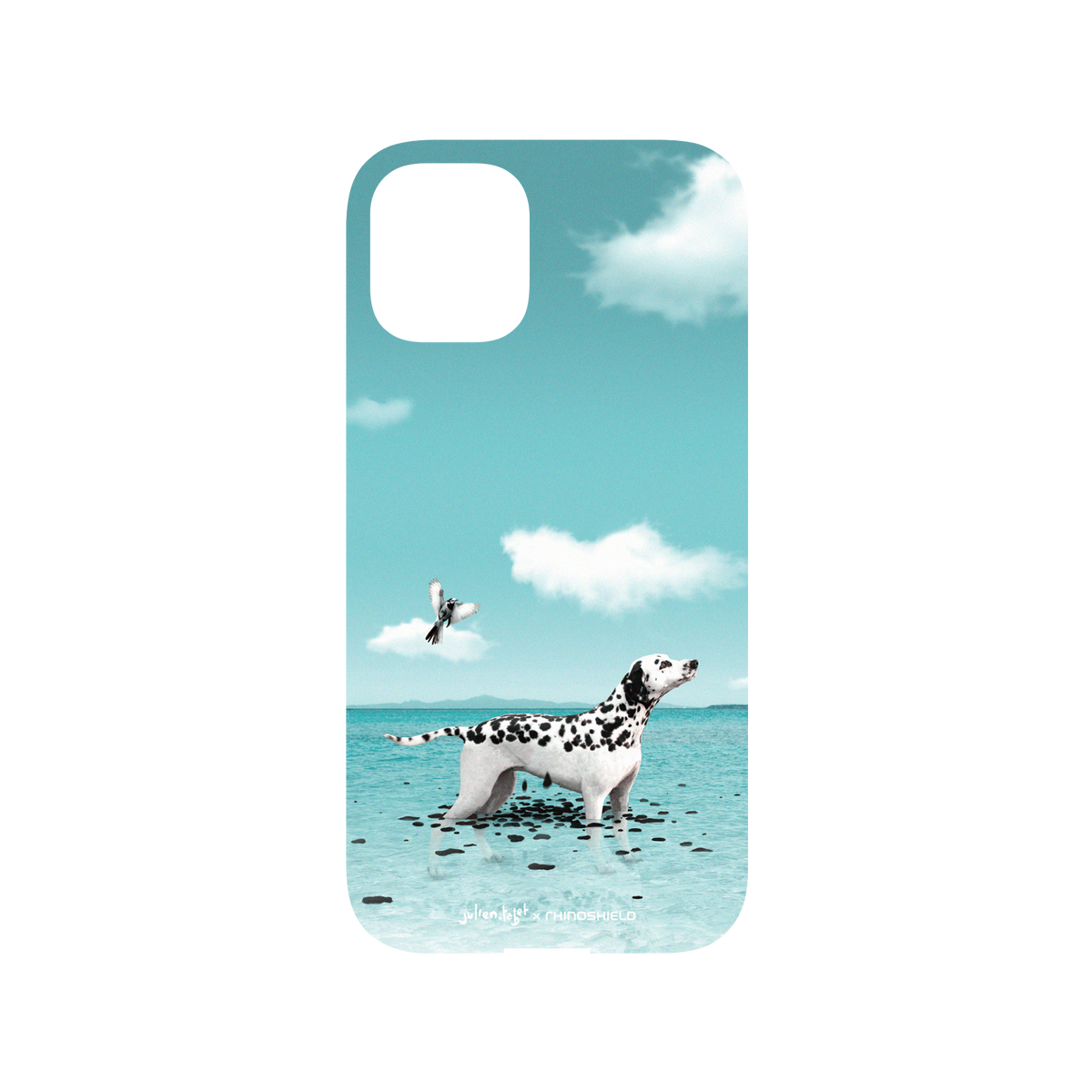 RhinoShield X Julien Tabet Mod NX iPhone 12 mini Case - Ephemeral Backplate