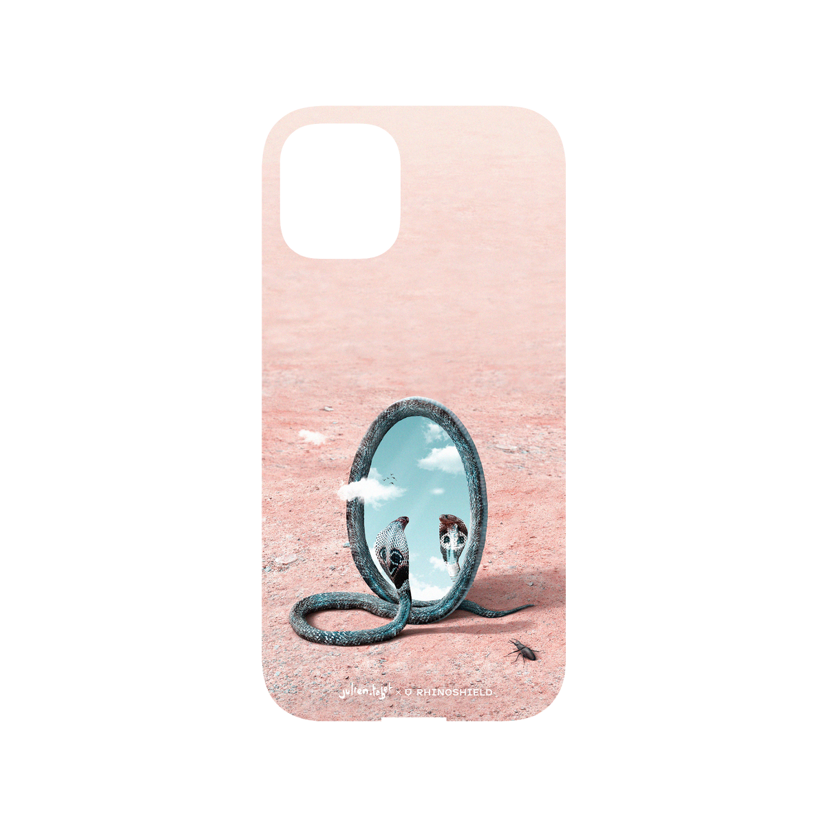 RhinoShield X Julien Tabet Mod NX iPhone 12 mini Case - Spiritual Journey Backplate