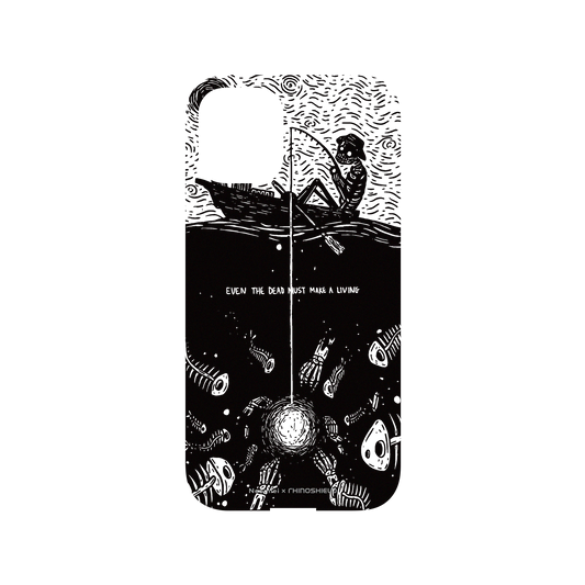 RhinoShield X Neomlei Mod NX iPhone 12 Mini Case - Even The Dead Must Make A Living Backplate