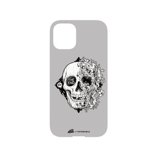 RhinoShield X Lei Melendres Mod NX iPhone 12 mini Case - Diamond Skull Backplate