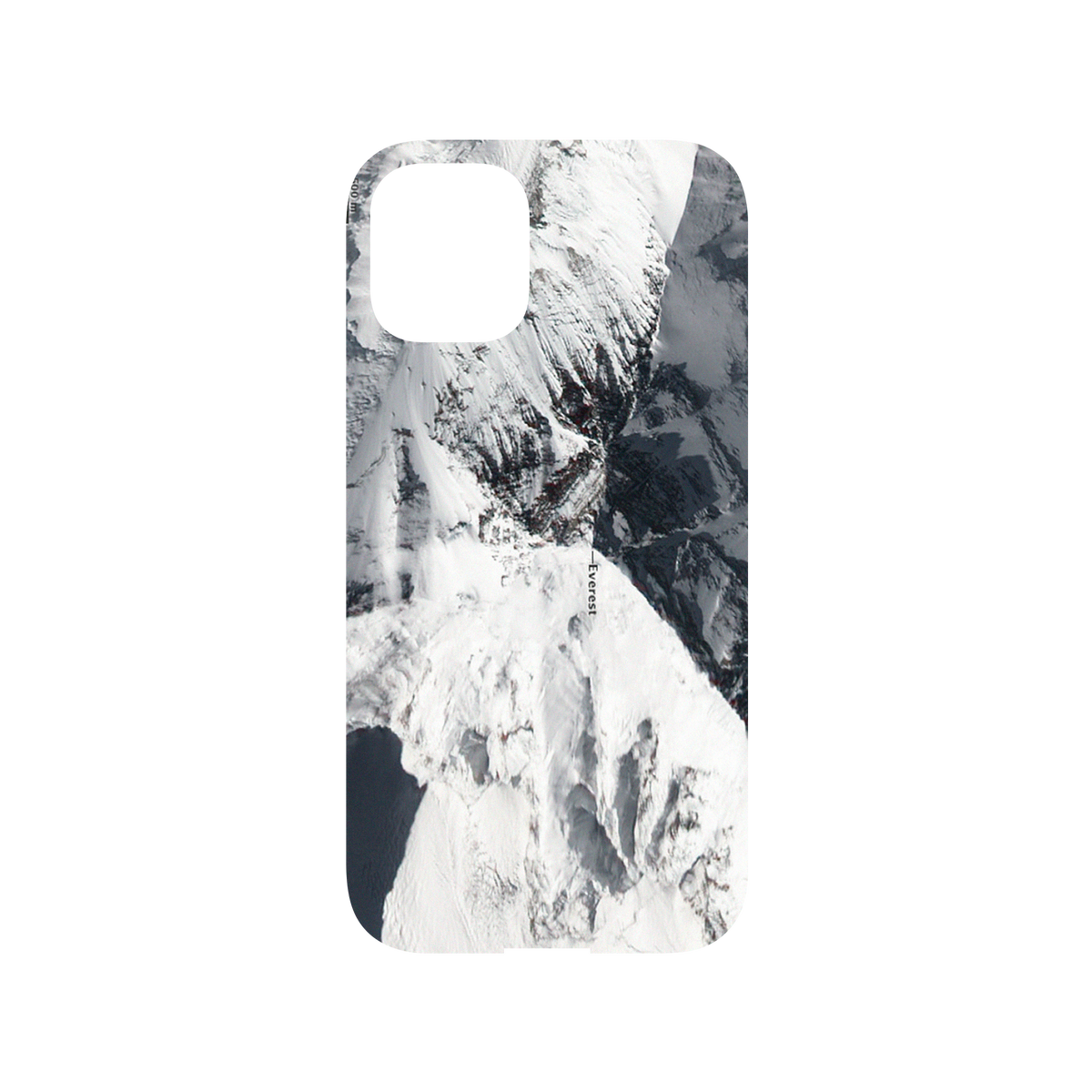 RhinoShield X Cosmos Mod NX iPhone 12 mini Case - Mount Everest Backplate