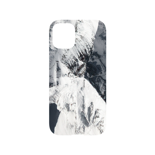 RhinoShield X Cosmos Mod NX iPhone 12 mini Case - Mount Everest Backplate