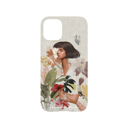 RhinoShield X Janice Sung Mod NX iPhone 12 mini Case - Flora 2 Backplate