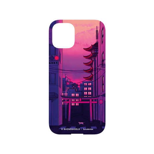 RhinoShield X Surudenise Mod NX iPhone 12 mini Case - Tokyo Day Backplate