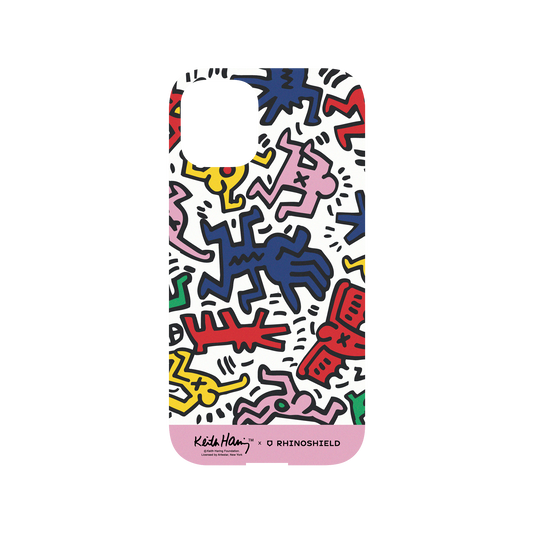 RhinoShield X Keith Haring Mod NX iPhone 12 mini Case - Icons Backplate