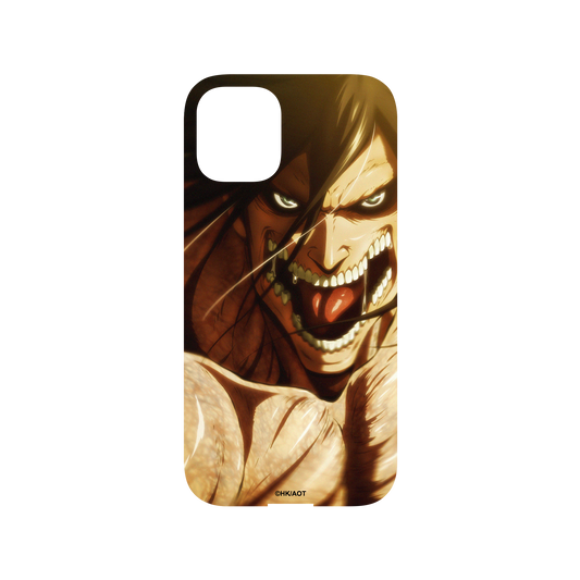RhinoShield X Attack on Titan Mod NX iPhone 12 mini Case - Attack Titan Backplate