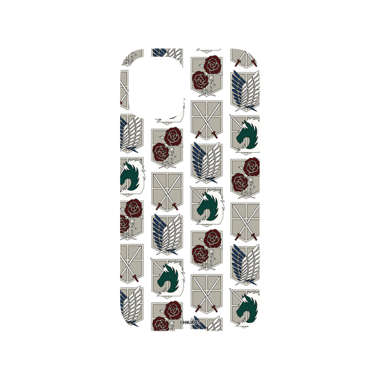 RhinoShield X Attack on Titan Mod NX iPhone 12 mini Case - Attack on Titan Regiments Backplate