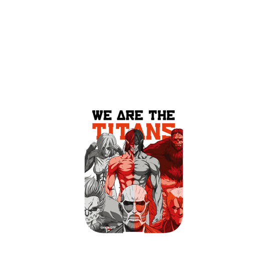 RhinoShield X Attack on Titan Mod NX iPhone 12 mini Case - We are the Titans Backplate