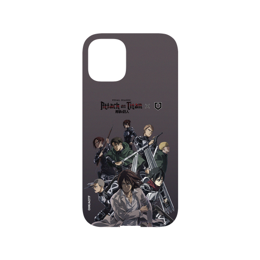 RhinoShield X Attack on Titan Mod NX iPhone 12 mini Case - Group - Season 4 Backplate