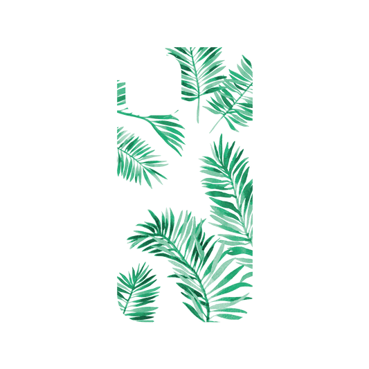 RhinoShield Mod NX iPhone 12 Pro Case: Original Designs - Fern In The Jungle Backplate